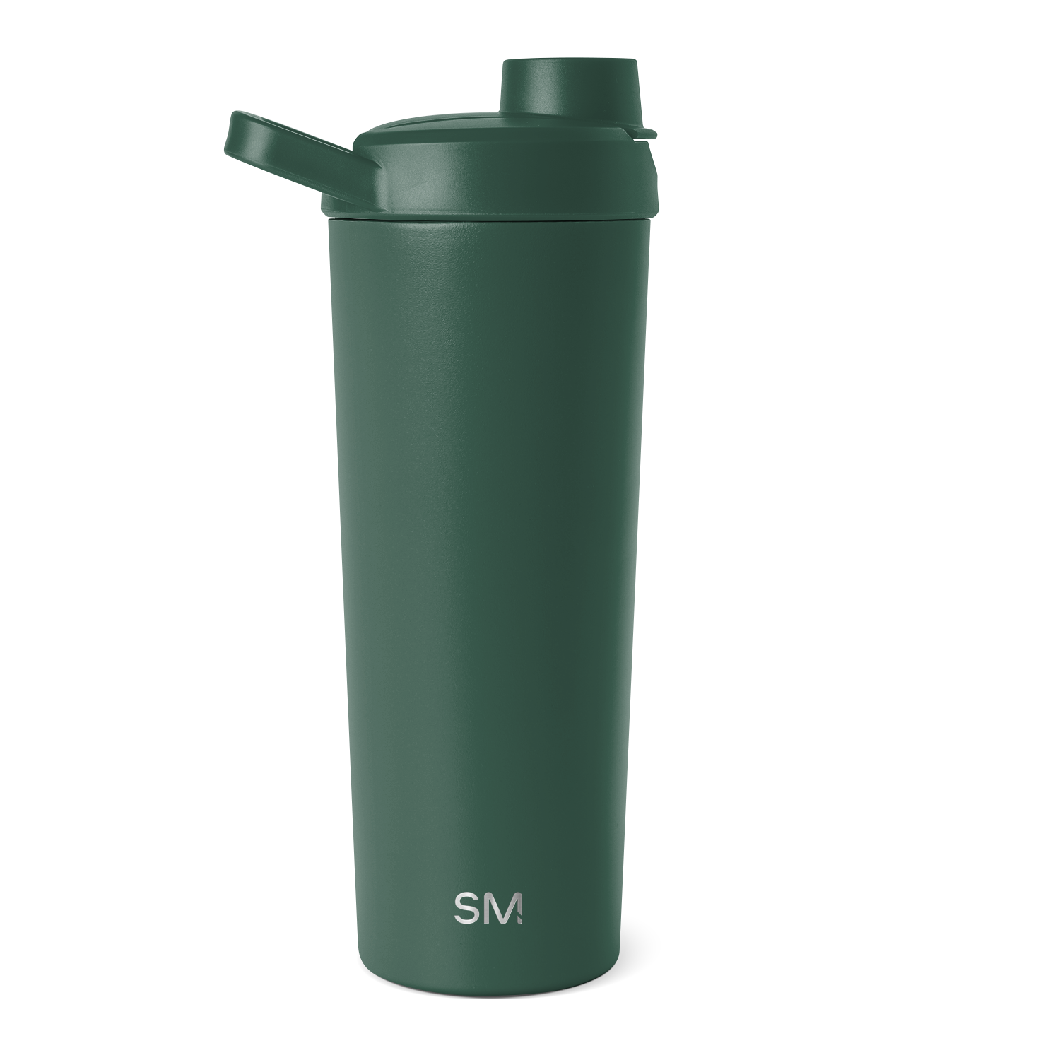 Rally Protein Shaker - Forest / Stainless Steel / CLS