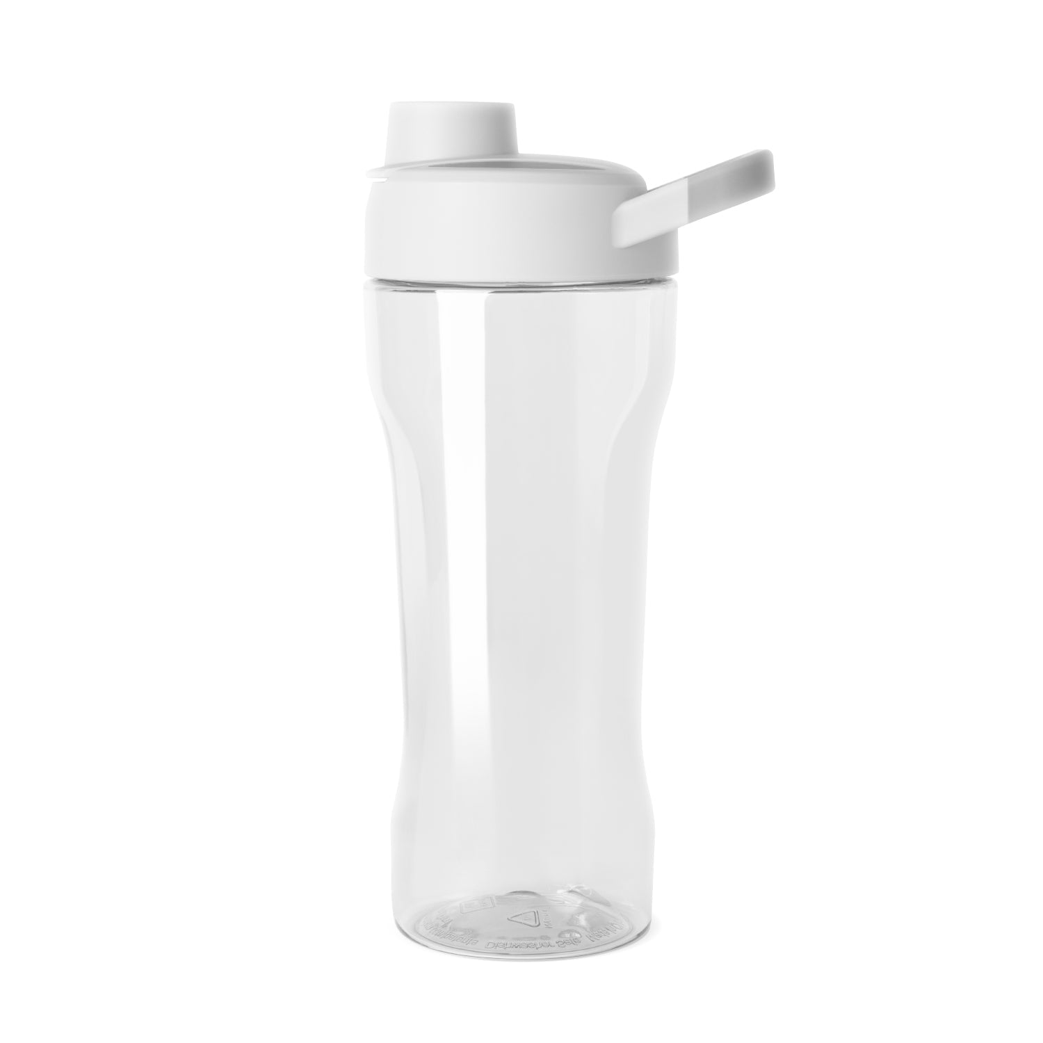 Rally Protein Shaker - Winter White / Plastic / PRLY